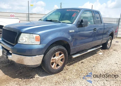 2004 Ford F-150 Stx/Xl/Xlt from USA, damaged, VIN 1FTRX12W94NA31248